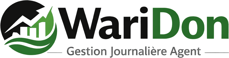 WARIDON - Gestion Journalière Agent